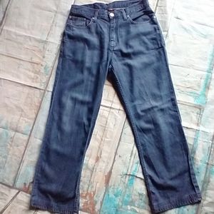 PERRY ELLIS Men Jeans Straight Leg Soft Jeans 30x30 (28 x 25)
